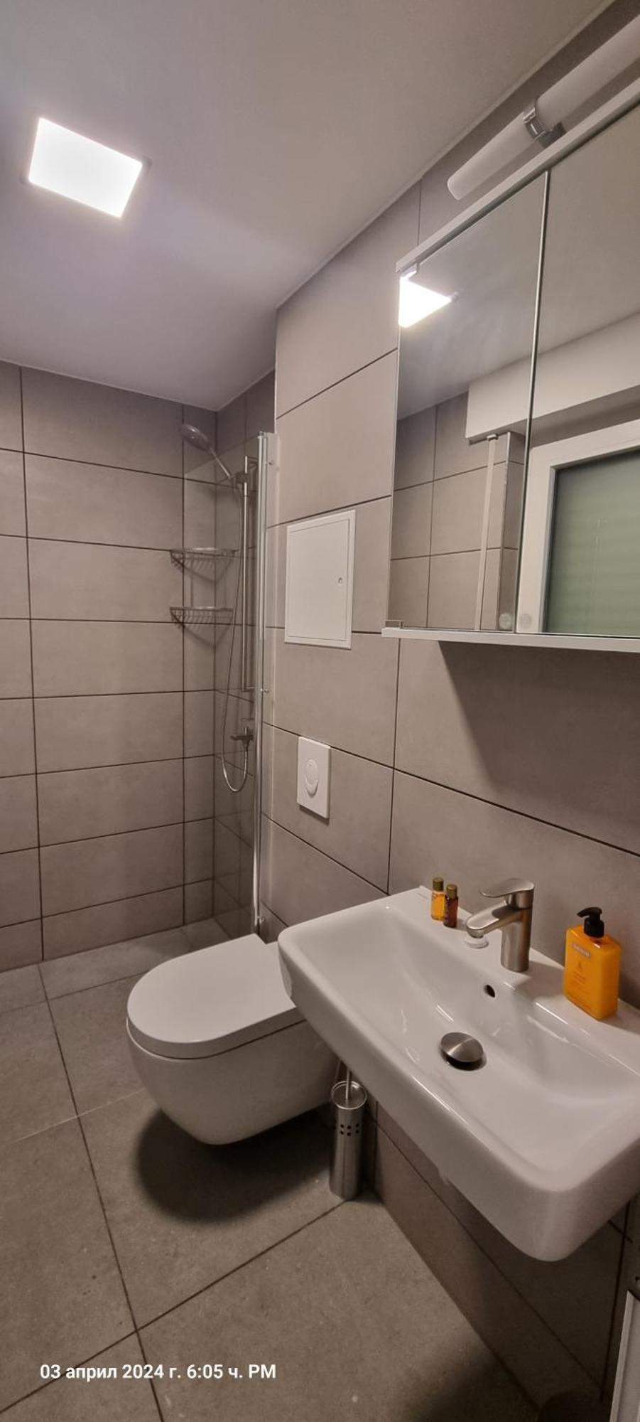 Studio Apartment Naehe S-Bahn Inklusive Parkplatz Oberesslingen Esterno foto