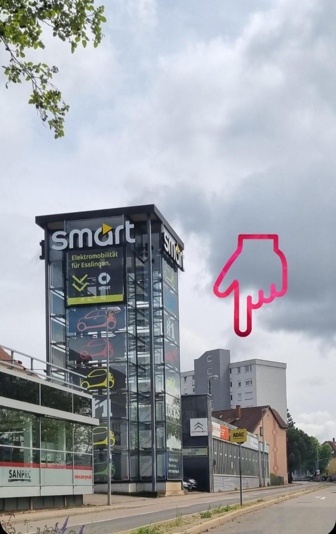 Studio Apartment Naehe S-Bahn Inklusive Parkplatz Oberesslingen Esterno foto